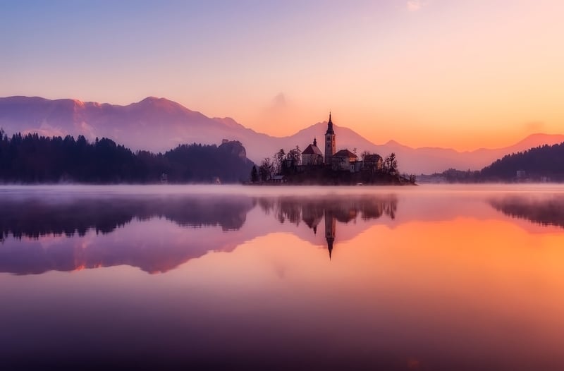 Lake Reflection